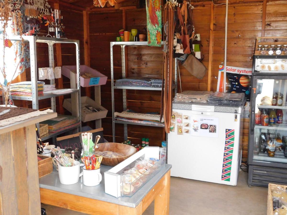 Meteorite Rest Camp Hotel Grootfontein Luaran gambar