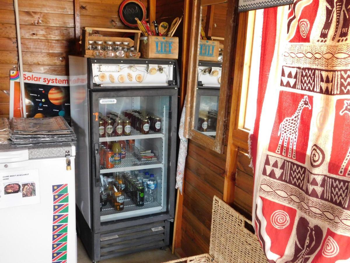 Meteorite Rest Camp Hotel Grootfontein Luaran gambar
